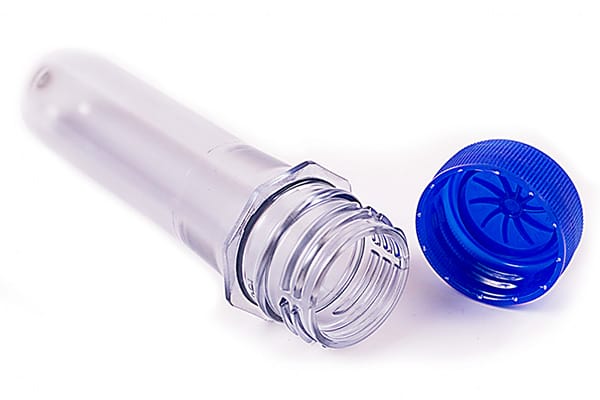 Design Leve de Pré-formas PET