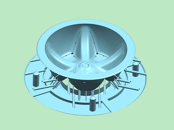 Serviço e Suporte para Moldes de Sopro
