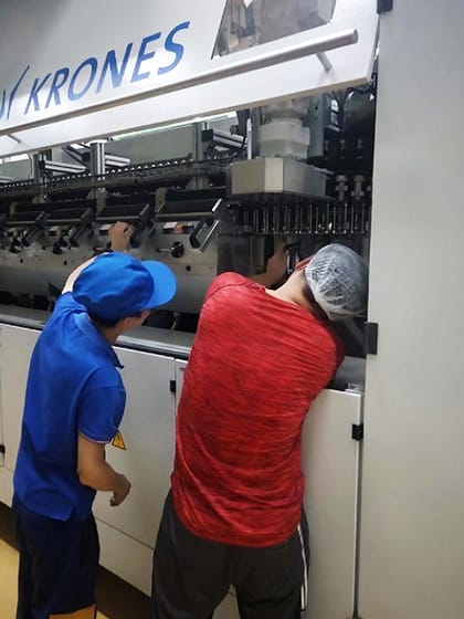 Serviços de Ajuste de Máquinas