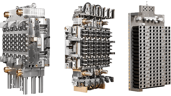 Moldes de Injeção para Pré-formas PET