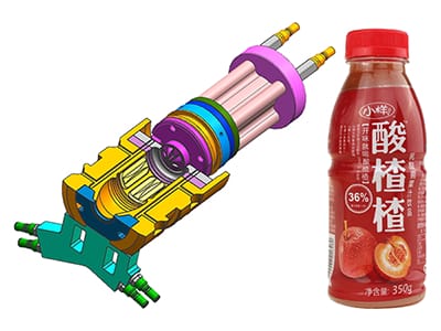 350ml bebidas de frutas (enchida a quente)