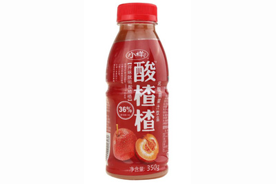 350ml bebidas de frutas (enchida a quente)