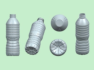 Garrafa de água de 510ml