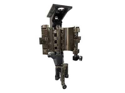 Suporte e Estrutura para Molde de Sopro Rotativo