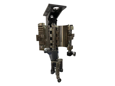 Suporte e Estrutura para Molde de Sopro Rotativo