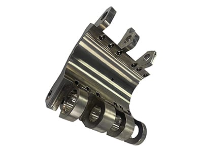 Suporte e Estrutura para Molde de Sopro Rotativo