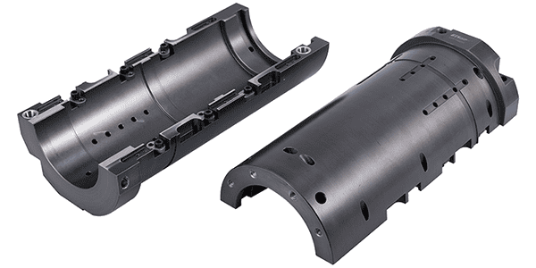 Carcaça do Molde para Moldagem por Sopro de PET