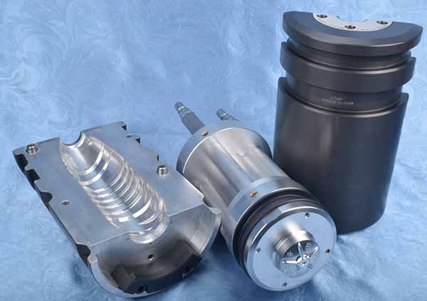 Molde de Sopro para Garrafa de Água de 600ml