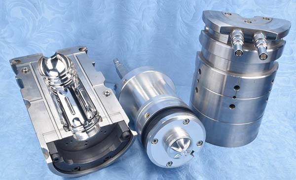 Moldes de sopro Sidel para garrafas de ácido carbónico