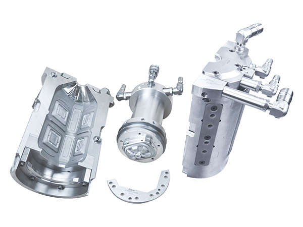 Molde de sopro para sopradora Krones com linha de enchimento de garrafa a frio