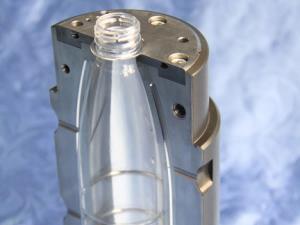 Molde de sopro para sopradora Krones com linha de enchimento de garrafa a frio