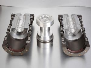 Molde para garrafa de água de 420ml e invólucro de molde