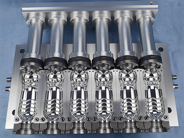 Molde de sopro para sopradora Linear