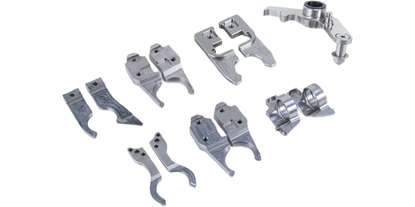 Garra para molde de sopro