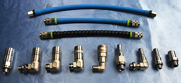 Peças sobressalentes para moldes e sopradora