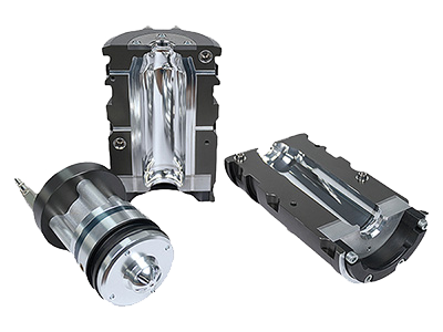 Molde de sopro para sopradora Sidel