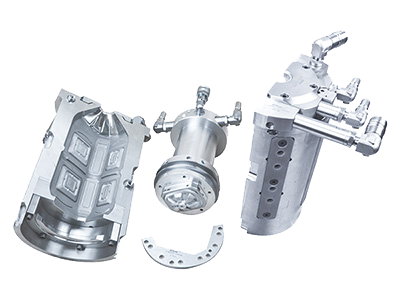 Molde de sopro para sopradora Krones