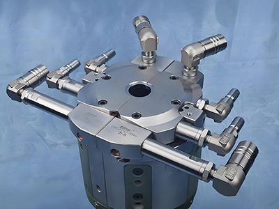 Moldes de sopro para sopradora de enchimento a quente de garrafa de 500ml