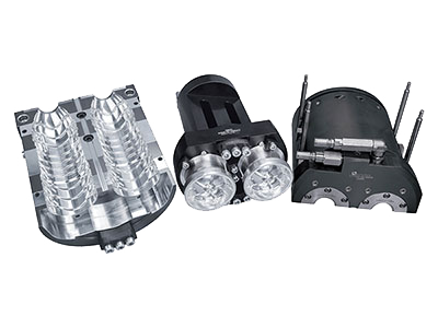 Molde de sopro para sopradora Sacmi