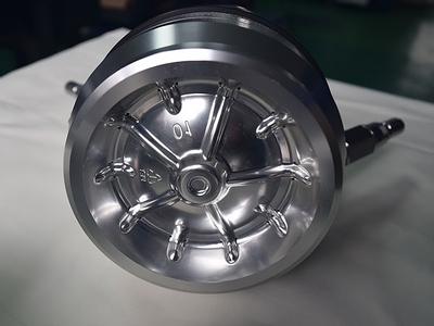 Moldes de sopro KHS para sopradora de enchimento de garrafa a frio