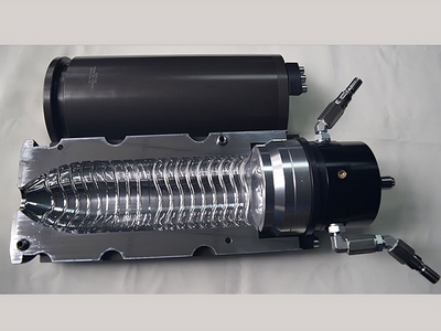 Moldes de sopro KHS para sopradora de enchimento de garrafa a frio