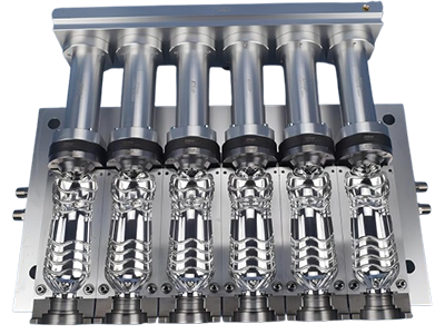 Molde de sopro para sopradora Linear