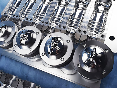 Molde de sopro para sopradora Linear