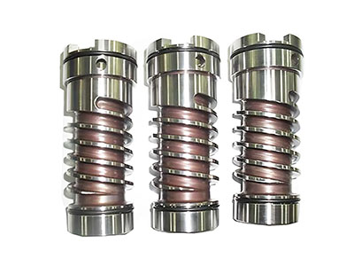 Cavidades de molde pré-formado