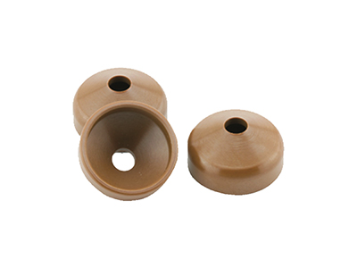 Isoladores da ponta do bico