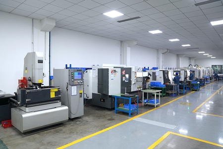 Centro de Usinagem de Precisão com Controle de Temperatura