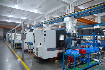 Área de Usinagem Semi-Precisão