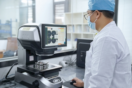 Sistema de Medição Dimensional por Imagem Keyence