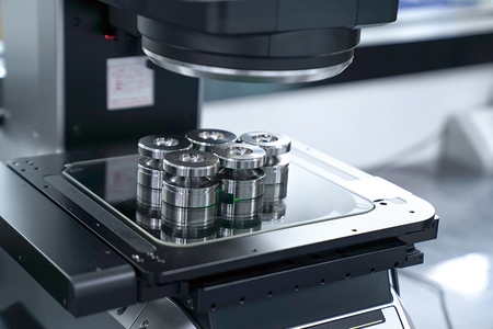 Sistema de Medição Dimensional por Imagem Keyence