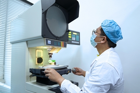 Projetor de Perfil de Alta Resolução